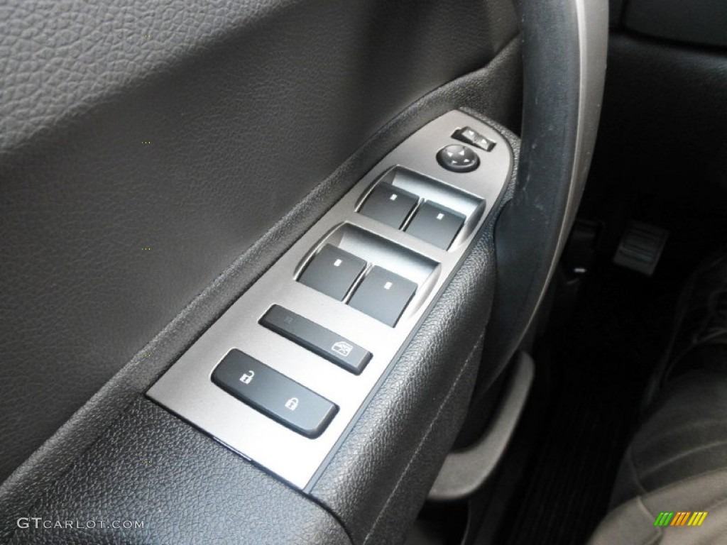 2013 Sierra 3500HD SLE Crew Cab 4x4 Dually - Stealth Gray Metallic / Ebony photo #11