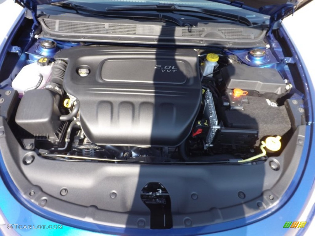 2013 Dodge Dart SXT 2.0 Liter DOHC 16-Valve VVT Tigershark 4 Cylinder Engine Photo #69762493