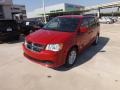 2013 Redline 2 Coat Pearl Dodge Grand Caravan SXT  photo #1