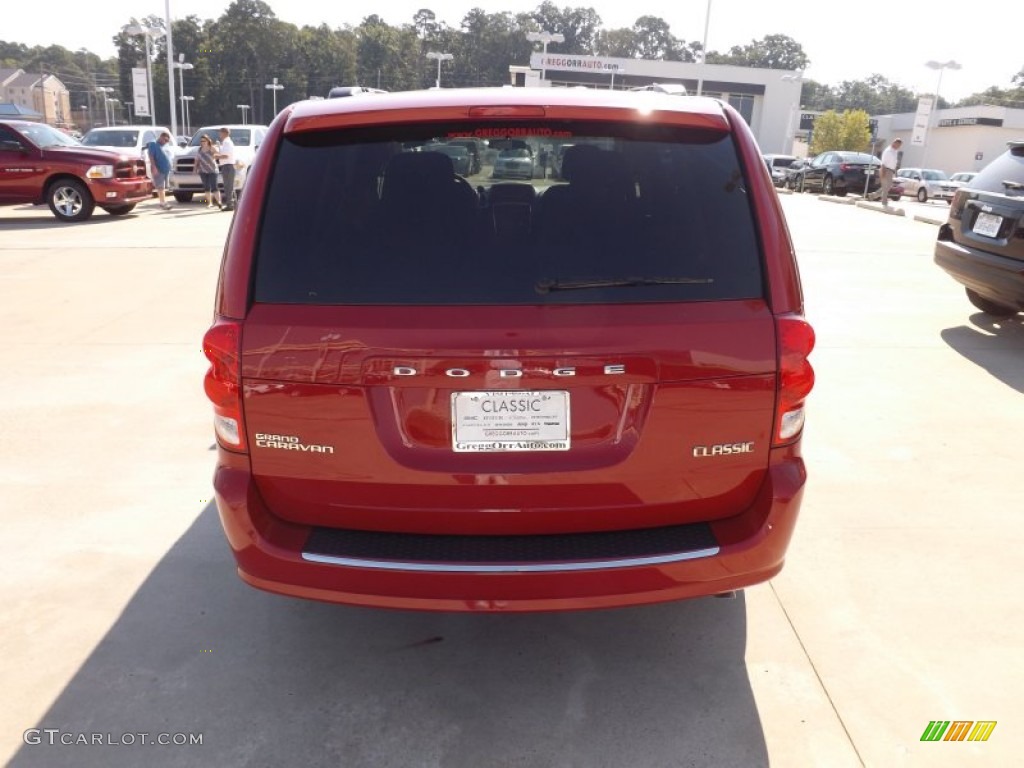 2013 Grand Caravan SXT - Redline 2 Coat Pearl / Black/Light Graystone photo #4