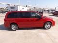 2013 Redline 2 Coat Pearl Dodge Grand Caravan SXT  photo #6