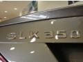 Indium Grey Metallic - SLK 350 Roadster Photo No. 4