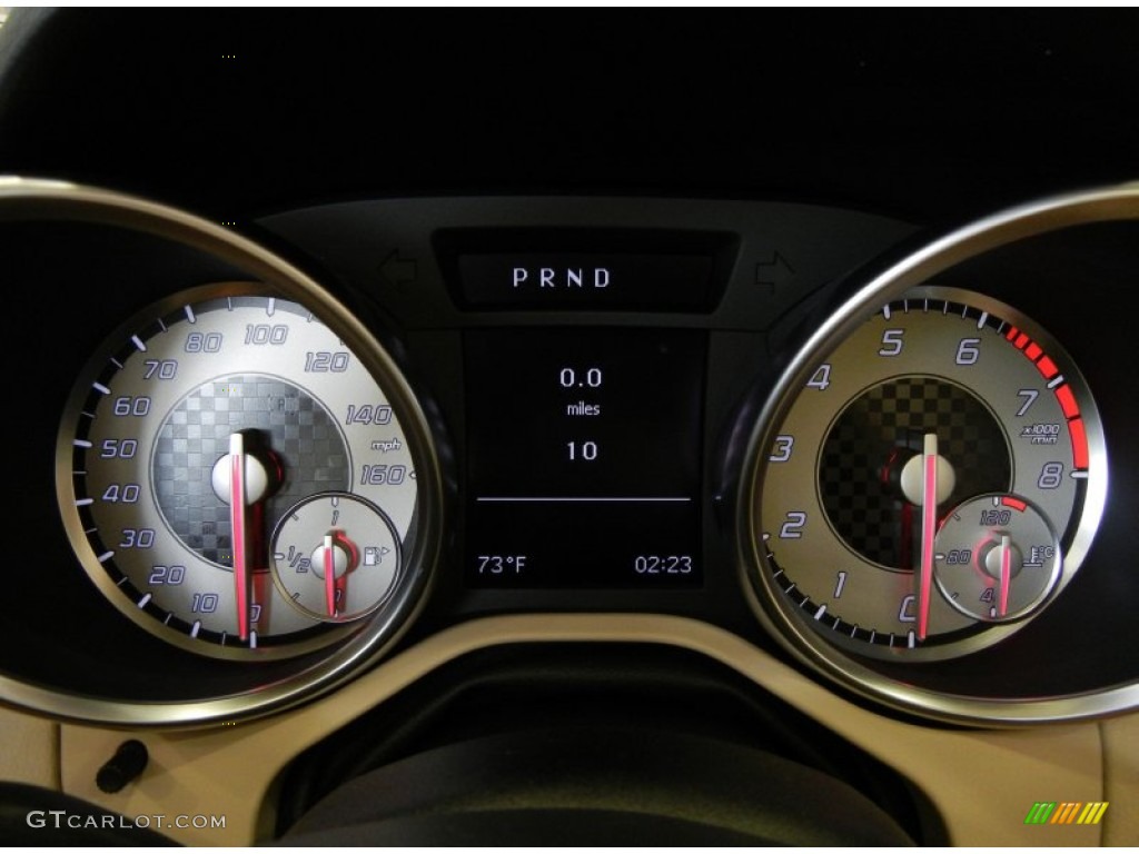 2013 SLK 350 Roadster - Indium Grey Metallic / Sahara Beige photo #7