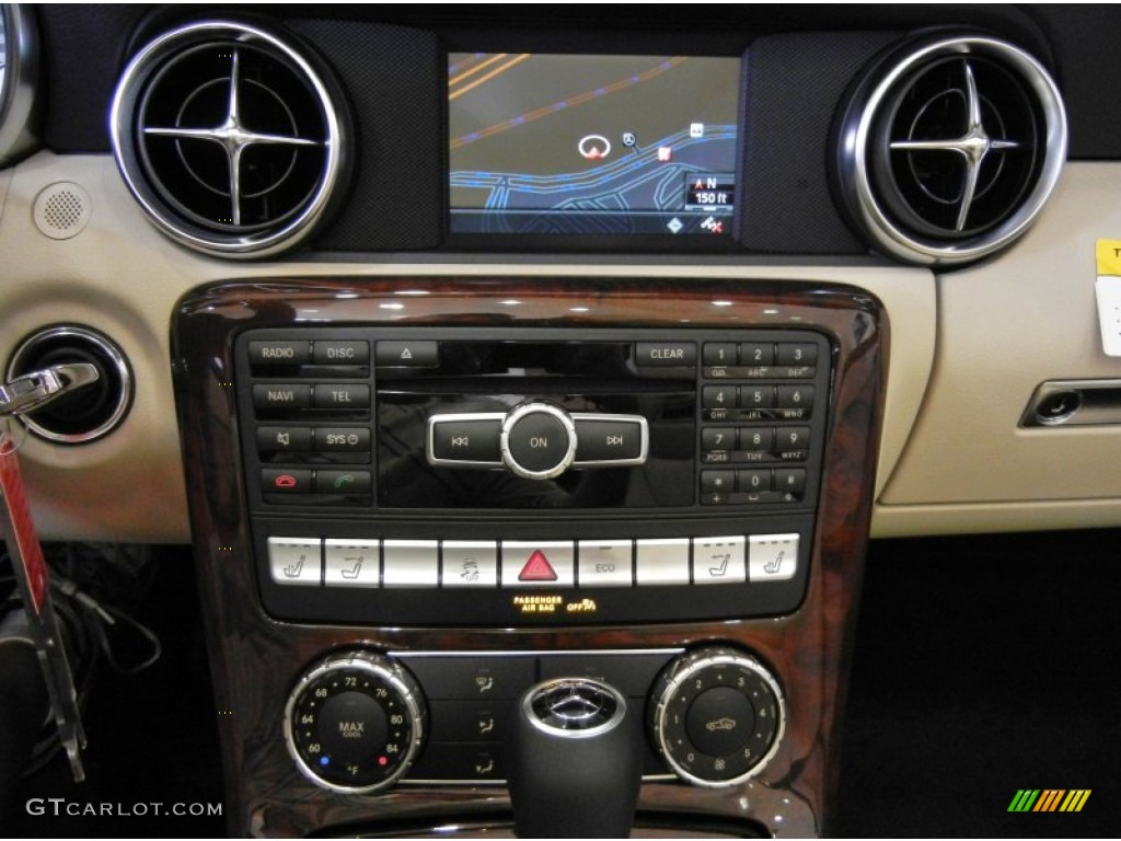 2013 SLK 350 Roadster - Indium Grey Metallic / Sahara Beige photo #8