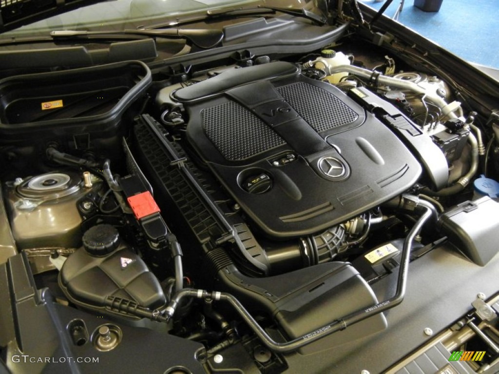 2013 SLK 350 Roadster - Indium Grey Metallic / Sahara Beige photo #10