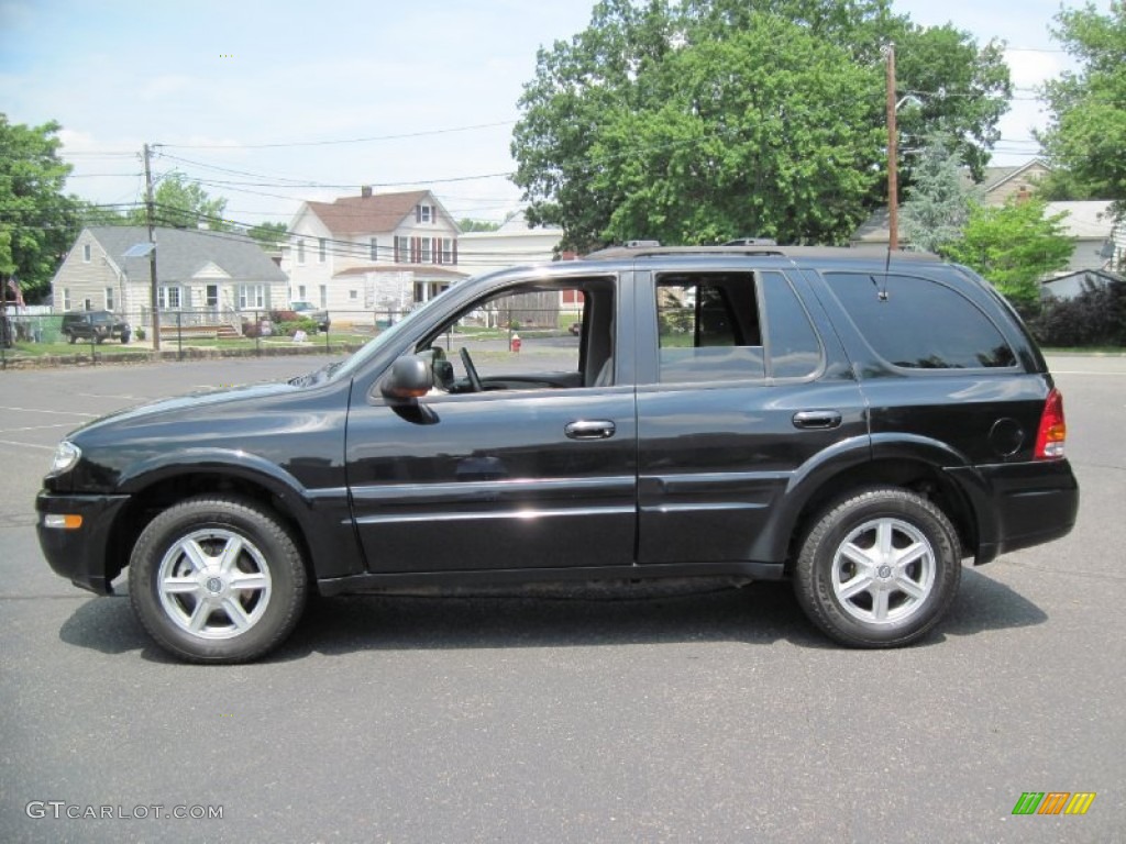 Black Onyx 2002 Oldsmobile Bravada AWD Exterior Photo #69763390