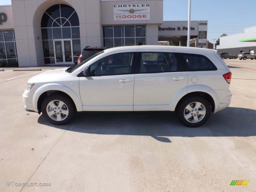 2017 Pearl White Tri Coat Dodge Journey American Value Package 2017 Journey American Value Package Pearl White Tri Coat Black Light Frost Beige