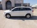 2013 Pearl White Tri Coat Dodge Journey American Value Package  photo #2