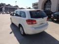 2013 Pearl White Tri Coat Dodge Journey American Value Package  photo #3