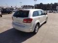 2013 Pearl White Tri Coat Dodge Journey American Value Package  photo #5