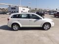 2013 Pearl White Tri Coat Dodge Journey American Value Package  photo #6