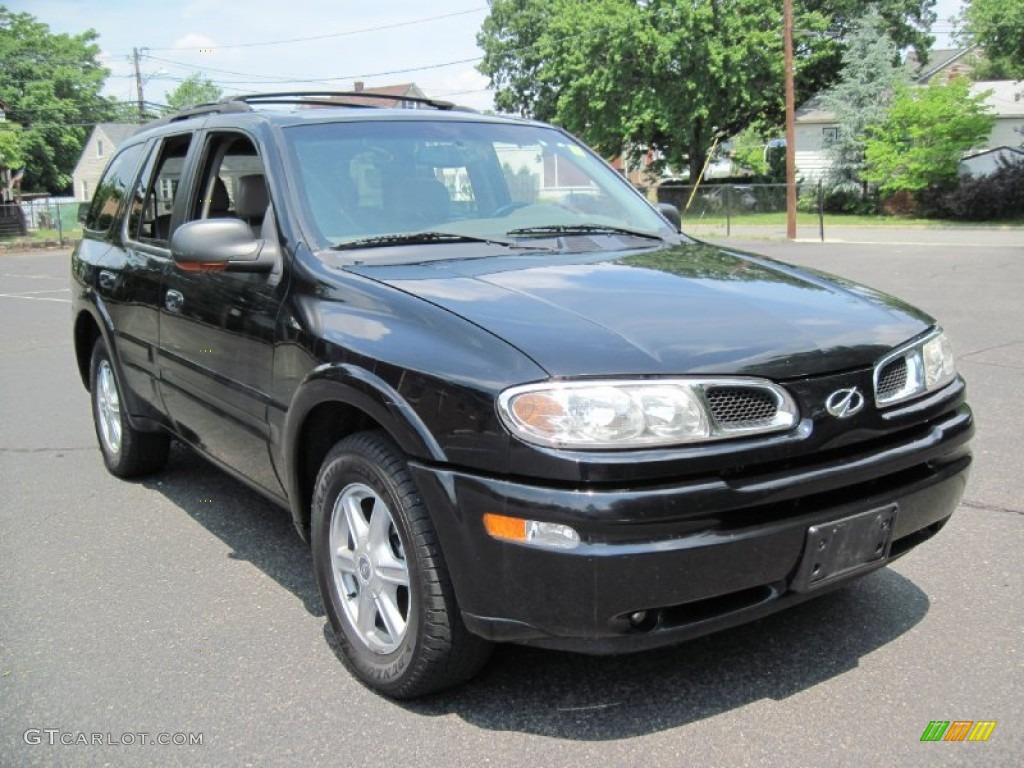 Black Onyx 2002 Oldsmobile Bravada AWD Exterior Photo #69763466