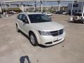 2013 Pearl White Tri Coat Dodge Journey American Value Package  photo #7