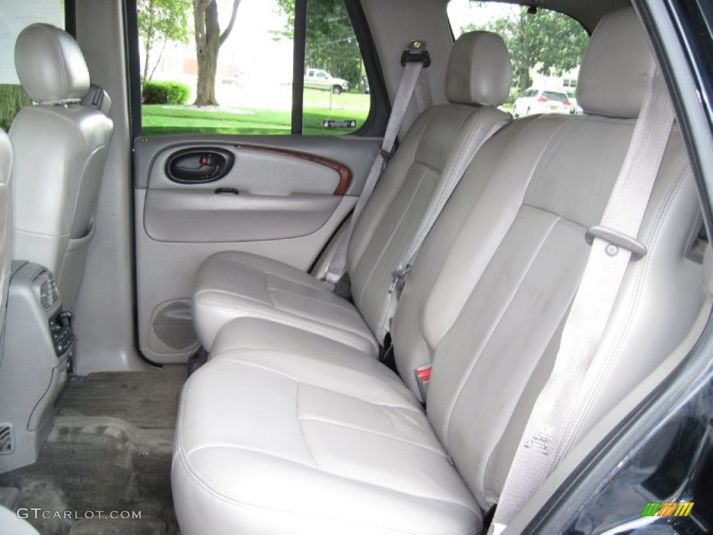 Pewter Interior 2002 Oldsmobile Bravada AWD Photo #69763519