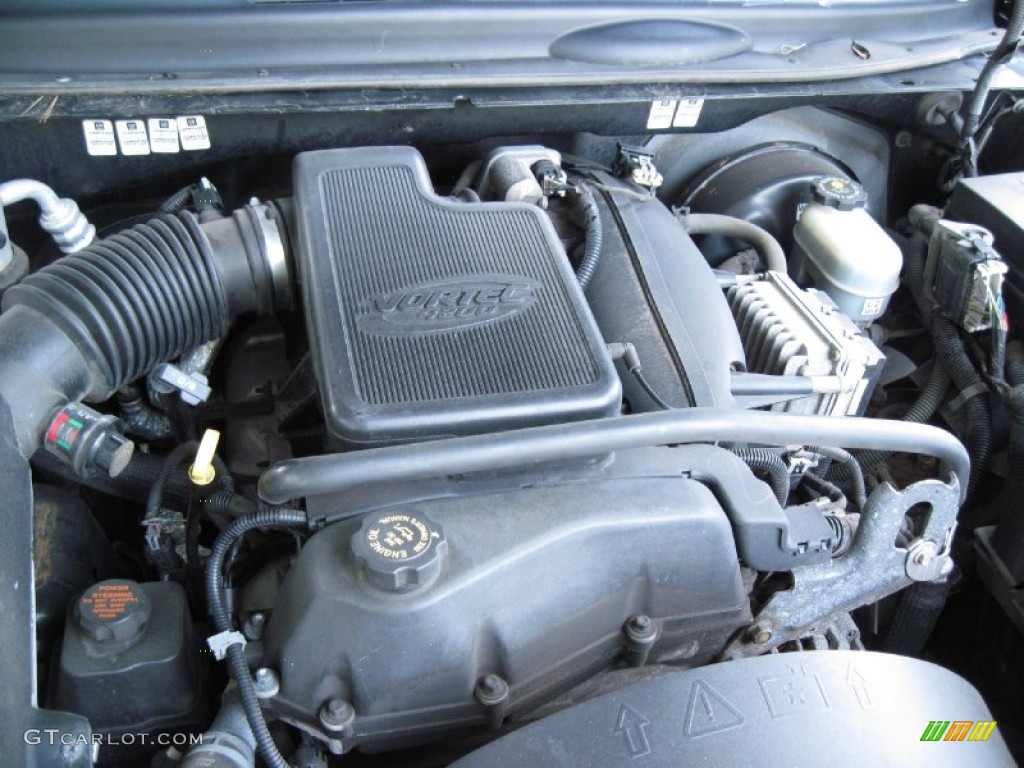 2002 Oldsmobile Bravada AWD 4.2 Liter DOHC 24-Valve V6 Engine Photo #69763603
