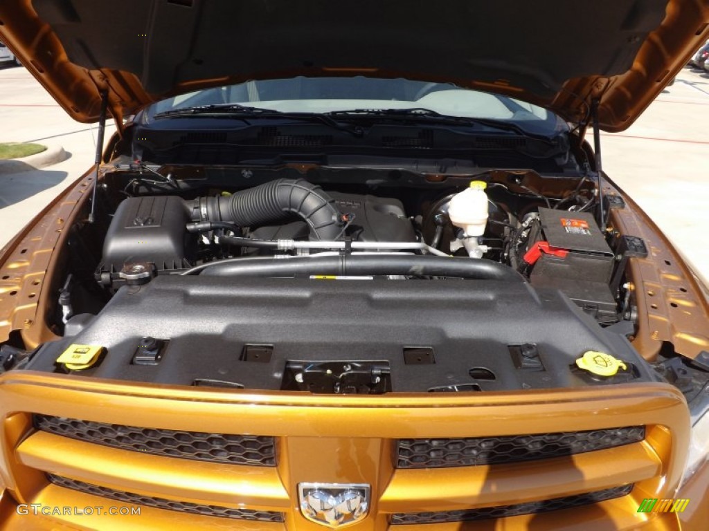 2012 Dodge Ram 1500 Express Regular Cab 5.7 Liter HEMI OHV 16-Valve VVT MDS V8 Engine Photo #69764002