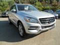 Iridium Silver Metallic - ML 350 4Matic Photo No. 1
