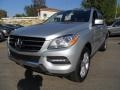 Iridium Silver Metallic - ML 350 4Matic Photo No. 12