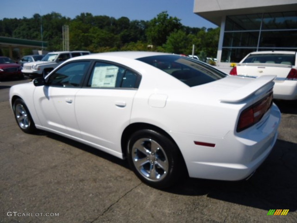 2013 Charger SE - Bright White / Black photo #3