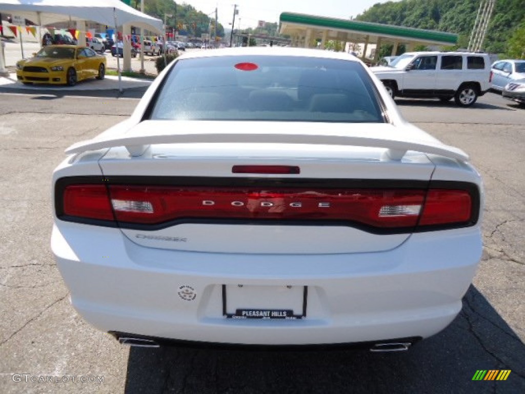 2013 Charger SE - Bright White / Black photo #4