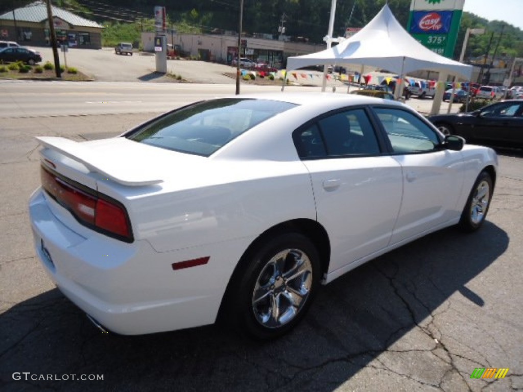 2013 Charger SE - Bright White / Black photo #5