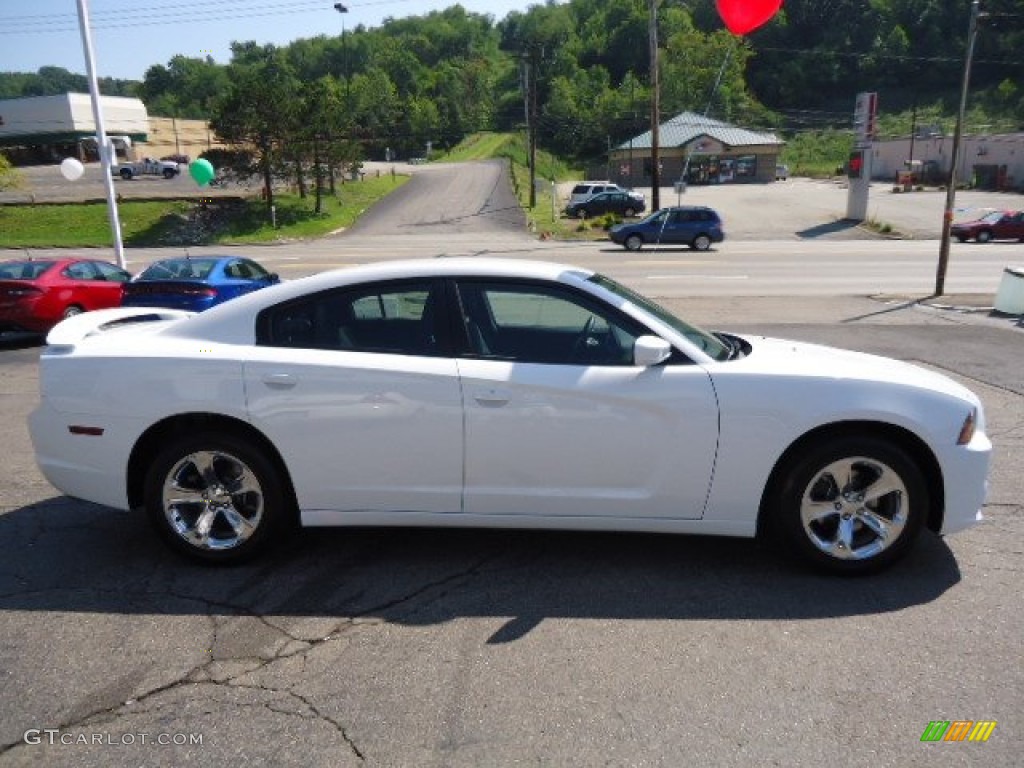 2013 Charger SE - Bright White / Black photo #6