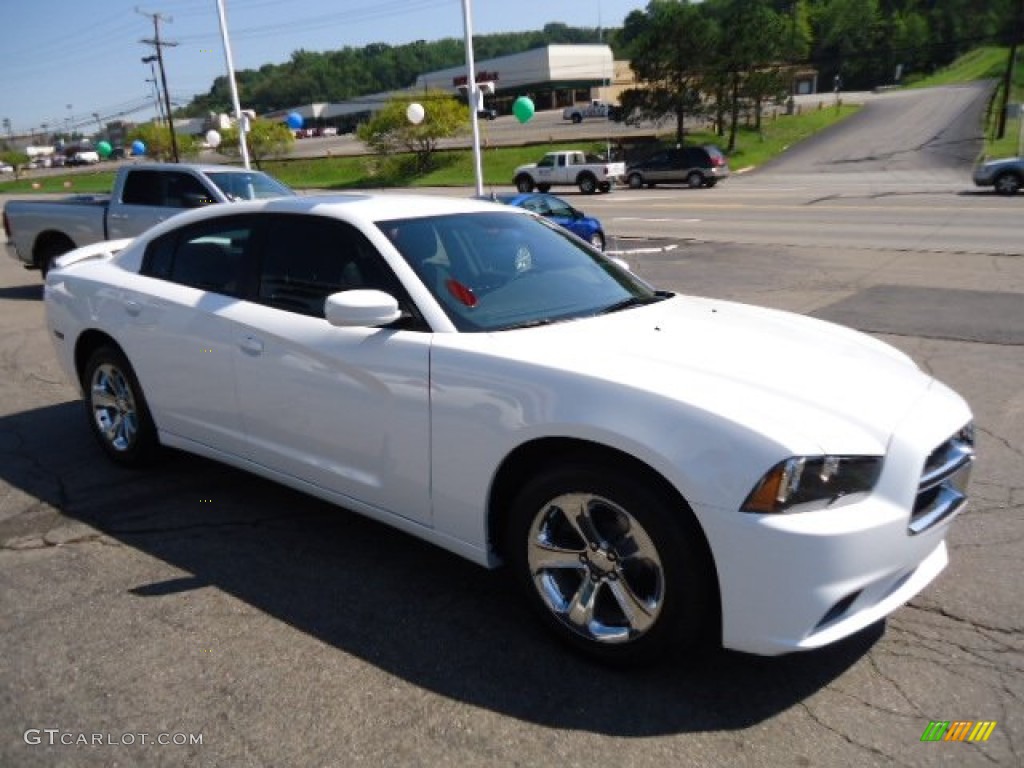 2013 Charger SE - Bright White / Black photo #7