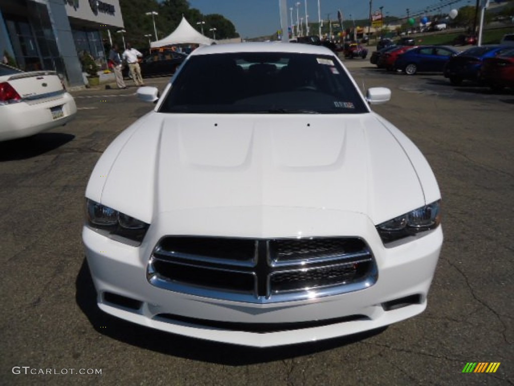 2013 Charger SE - Bright White / Black photo #8