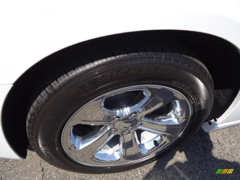 2013 Charger SE - Bright White / Black photo #9