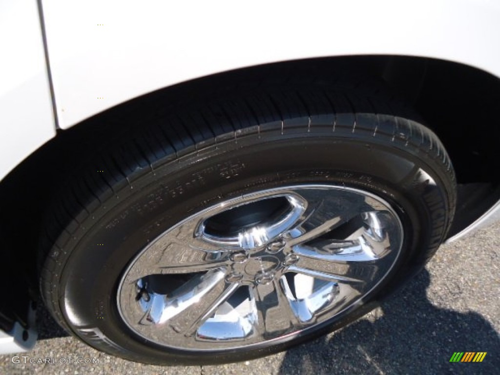 2013 Charger SE - Bright White / Black photo #10