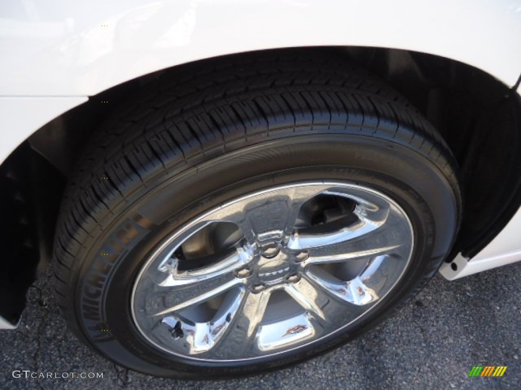 2013 Charger SE - Bright White / Black photo #11