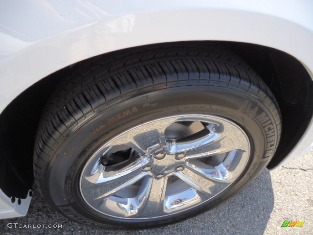 2013 Charger SE - Bright White / Black photo #12