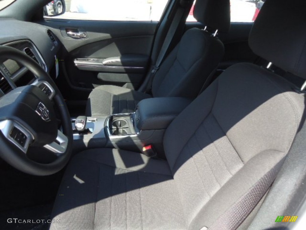 2013 Charger SE - Bright White / Black photo #15