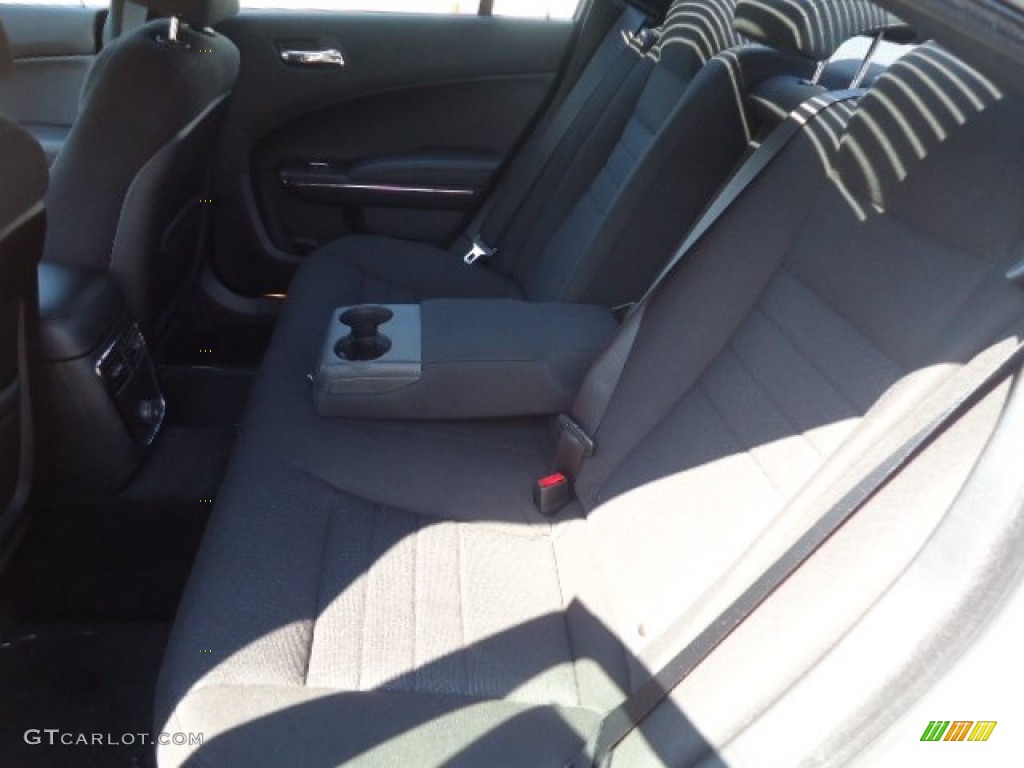 2013 Charger SE - Bright White / Black photo #16