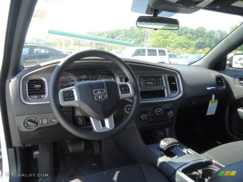 2013 Charger SE - Bright White / Black photo #17