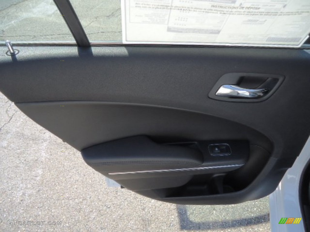 2013 Charger SE - Bright White / Black photo #18