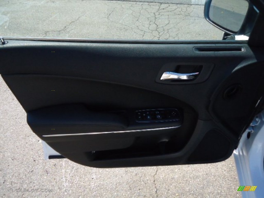 2013 Charger SE - Bright White / Black photo #19