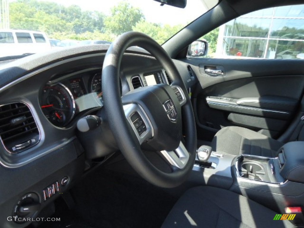 2013 Charger SE - Bright White / Black photo #21