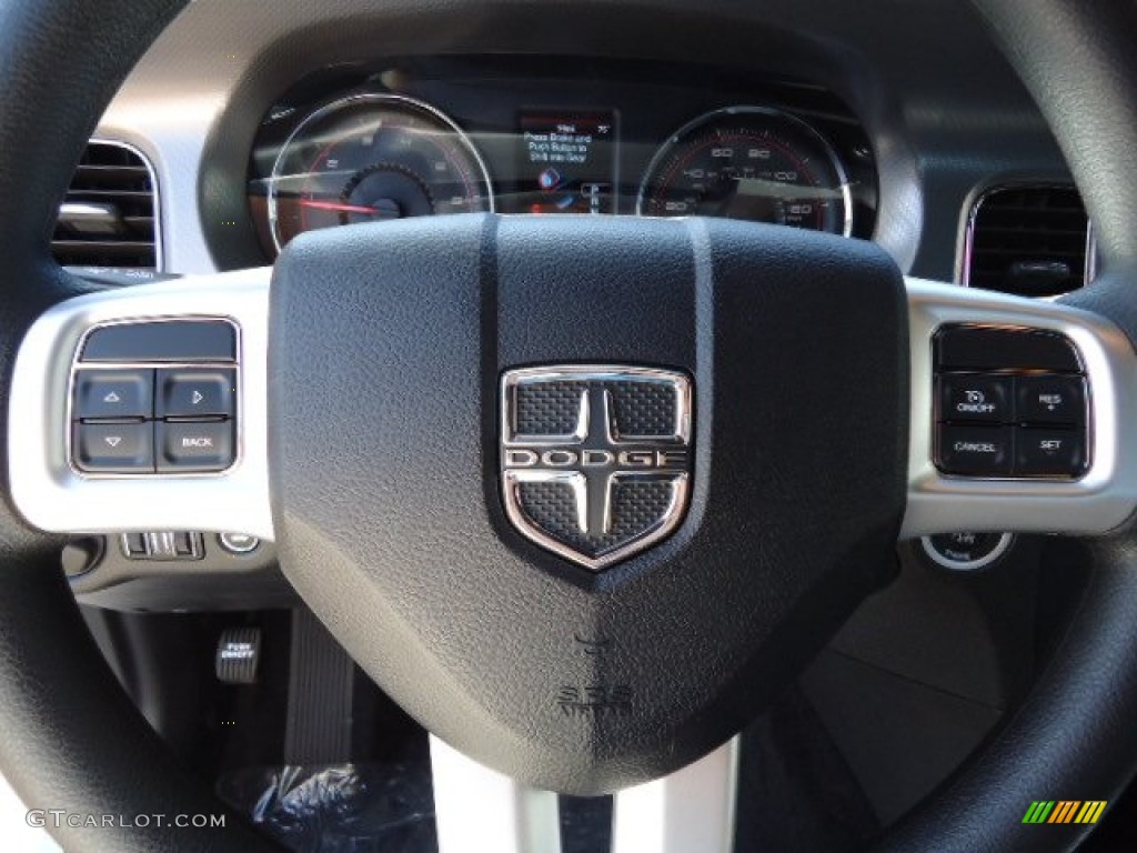 2013 Charger SE - Bright White / Black photo #23