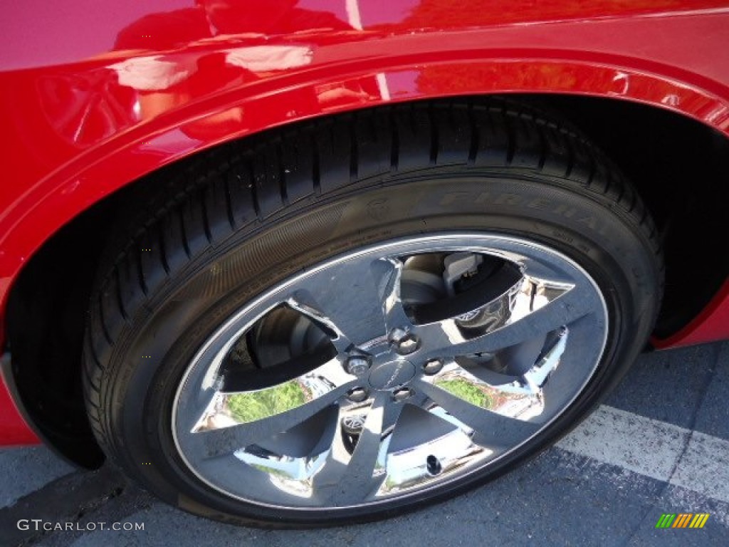 2013 Dodge Challenger R/T Wheel Photo #69765262