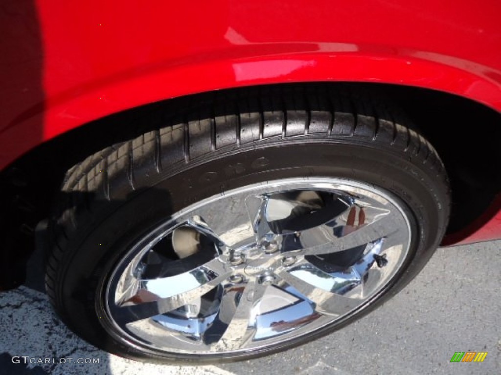 2013 Dodge Challenger R/T Wheel Photo #69765289