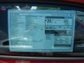 Tornado Red - Beetle 2.5L Photo No. 21
