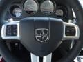 Dark Slate Gray 2013 Dodge Challenger R/T Steering Wheel