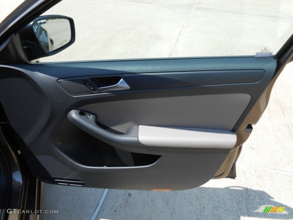 2013 Jetta S Sedan - Toffee Brown Metallic / Latte Macchiato photo #12