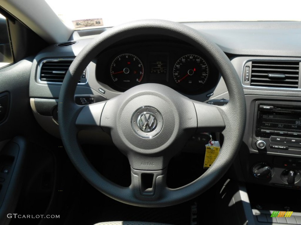 2013 Jetta S Sedan - Toffee Brown Metallic / Latte Macchiato photo #16