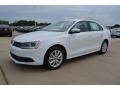 Candy White - Jetta SE Sedan Photo No. 1
