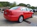 2013 Tornado Red Volkswagen Jetta TDI Sedan  photo #2