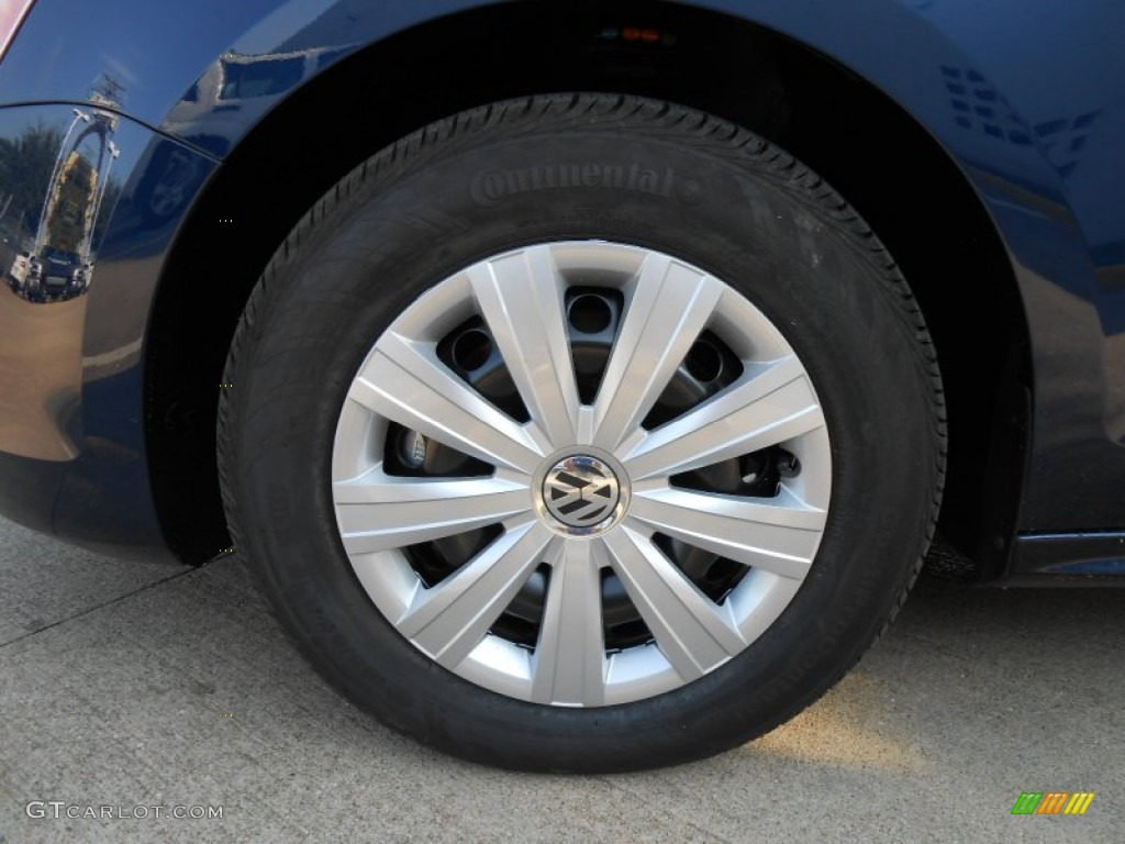 2013 Volkswagen Jetta S Sedan Wheel Photo #69766042