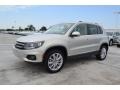 White Gold Metallic - Tiguan SE Photo No. 1