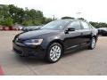 Black Uni - Jetta SE Sedan Photo No. 1